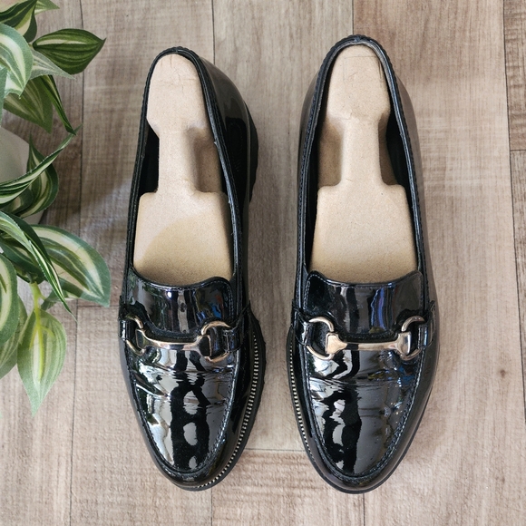 Paul Green Nandi Patent Leather Horsebit Loafers NWT Size US 6.5 - Picture 8 of 16